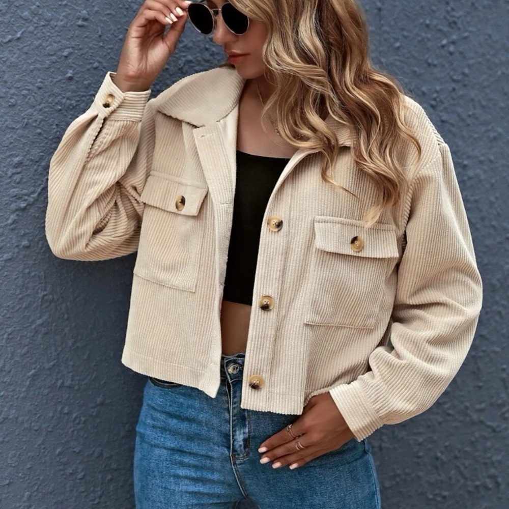 Corduroy jacket